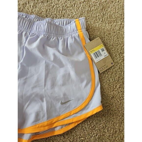 Nike Women's Dri-Fit Icon Tempo Running Short Size Small Purple/Orange NEW $38 - Picture 3 of 5